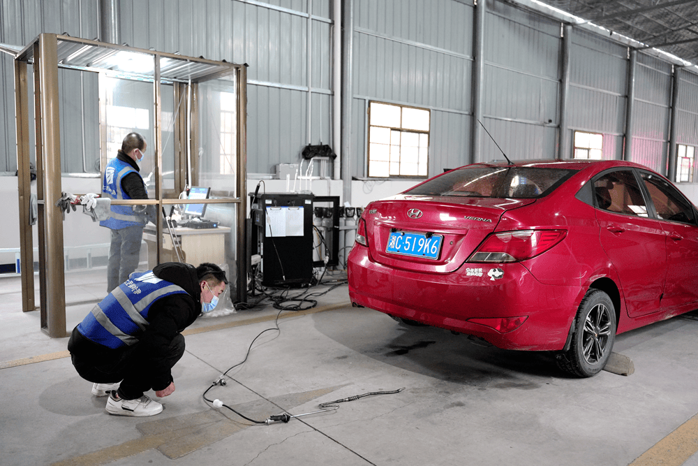 湘潭縣七里鋪機動車檢測站 便捷年檢服務(wù)助力鄉(xiāng)村振興