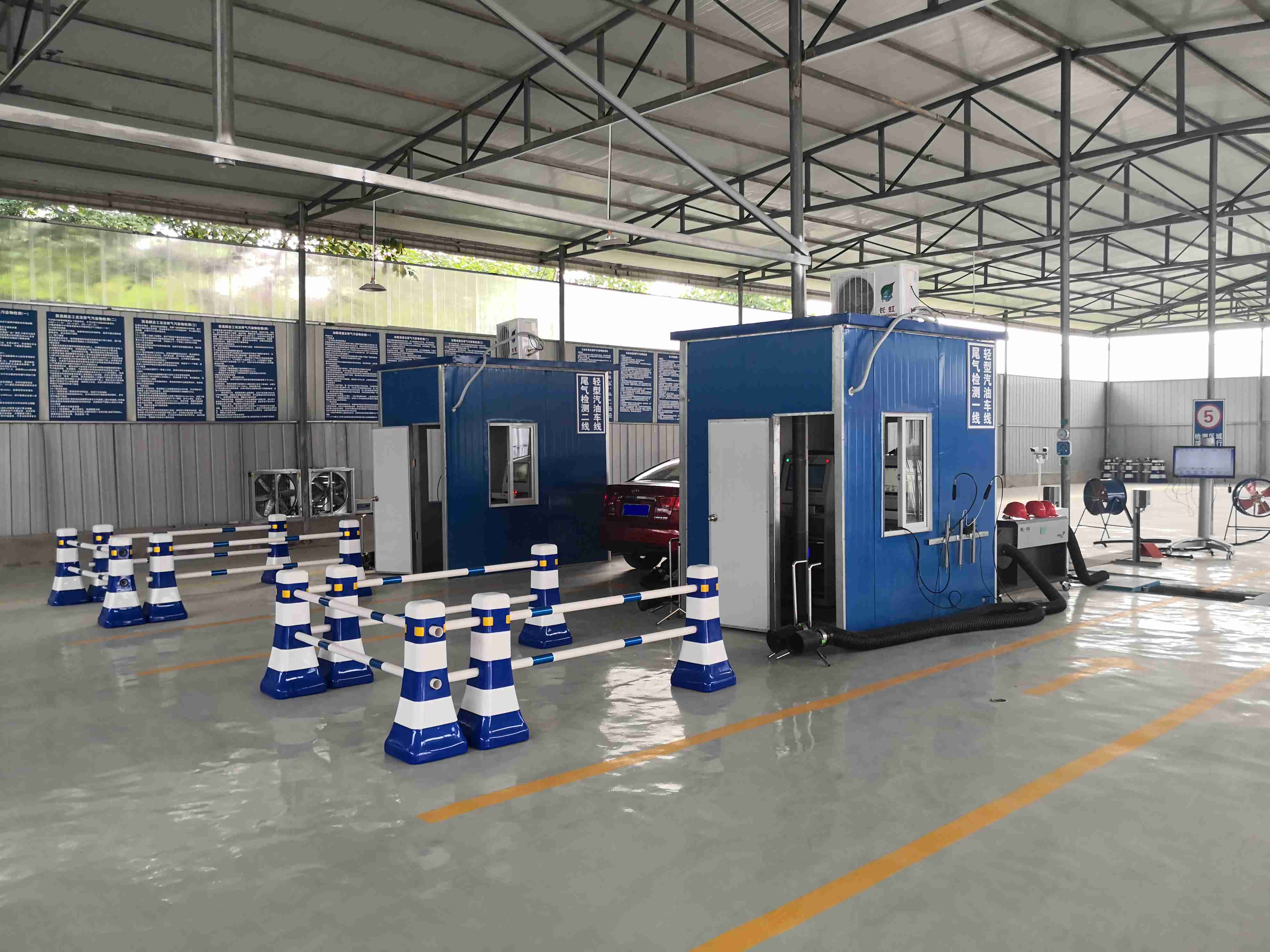 南充順慶區(qū)新開(kāi)機(jī)動(dòng)車檢測(cè)站，檢車年審便捷再升級(jí)