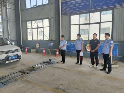 強(qiáng)化聯(lián)合執(zhí)法效能 筑牢車輛安全防線——寶豐縣多部門(mén)協(xié)同開(kāi)展機(jī)動(dòng)車檢驗(yàn)檢測(cè)機(jī)構(gòu)“雙隨機(jī)、一公開(kāi)”監(jiān)督檢查